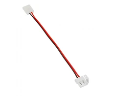 GTV XC11 jungtys 10 mm LED juostelėms su 15 cm kabeliu