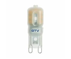 GTV LED lemputė LD-G93W25-45 2,5W G9 SMD 2835 reguliuojamo ryškumo 220lm 4000K neutrali spalva