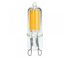 GTV LED lemputė 2,5W 250Lm 3000K G9 COB 240V 360° Ld-G93We25-30 Gtv