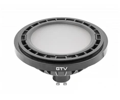 GTV LED lemputė Es111 Juoda 12,5W 1250Lm 4000K Gu10 240V 120St Ld-Es111Nw13W120-10 Gtv