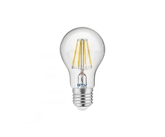 GTV LED ŠVIESOS šaltinis, FILAMENTAS, A-G, A60, 4000K, E27, 11W, AC180-250V, 360°, 1500lm, 96m