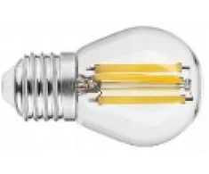 GTV LED ŠVIESOS šaltinis, FILAMENTAS, A-G, G45, 2700K, E27, 5,8W, AC220-240V, 360°, 640lm, 50m