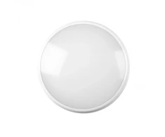 Lubinis šviestuvas GTV KIOTO Ceiling Light Fixture, LED, 16W, 1600lm, 4000K, AC220-240V, IP54, 3h Emergency Modul