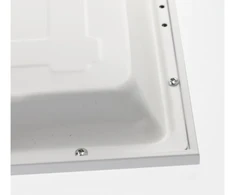 Lubinis šviestuvas GTV MODULAR LED šviestuvas 40W GTV 4800lm 4000K AC220-240V IP54 120x30cm baltas galinis skydelis LD-MOD12030-NB