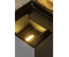 GTV Šviestuvas LED MISSOURI-K, 7W, 540lm, AC220-240V, 50/60 Hz, PF> 0,5, Ra≥80, IP54, IK08,400