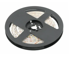 GTV Blykstės 3014, 1200 LED šaltai baltos spalvos, 53W, be gelio, 10 mm, ritinys 5 m, 12 V (2