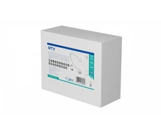GTV "Chicago" USB reguliuojamo ryškumo LED lempa, (5V 1A+2,1A), 12 V, 16 LED, balta neutrali,