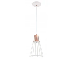 Pakabinamas šviestuvas GTV Lubų šviestuvas KALIOPE,8235,AC220-240V,50/60Hz,1*E27,max.40W,IP20, skersmuo 18cm, viengub