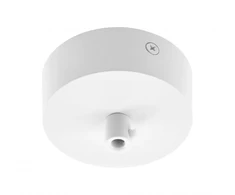 Šviestuvo pagrindas prie lubų apvalus GTV AE-MA8028-10 (Baltas, 80x28mm)