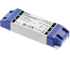 GTV LED Power Supply PRO+ 24V, 20W, input 220-240VAC, IP20, dim.120x42x20 mm