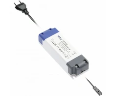 GTV PRO 7W maitinimo šaltinio rinkinys su kabeliais be jungiklio ir 6x mini stiprintuvo skirst