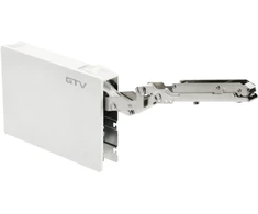 GTV HORIZON lift, front height 300-650 mm, front weight 2.8-7kg, force 1100-2250. End cap