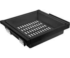 GTV ELITE pull out metal basket, 560-618, soft-close, juodas