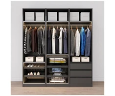 GTV Metal drawer Elite for shoes 800 mm with soft closing, pilka anthracite