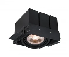 GTV Lubinis šviestuvas Milo, 4731, AC220-240V, 50/60 Hz, 1* GU10, ES111, IP 20, įleidžiamas, b