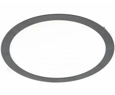 GTV LED šviestuvas Oris Plus Juodas 24W 2000Lm 4000K 240V įleidžiamas IP20 120° LD-ORW24W-NBP-10 GTV