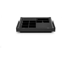 GTV ELITE pull out jewellery tray, 560-618, soft-close, juodas