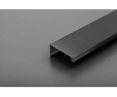 GTV Aluminum handle HEXI (anthracite) 320mm / 360mm