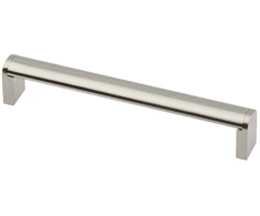 GTV Zamak handle 682 C=160mm brushed steel