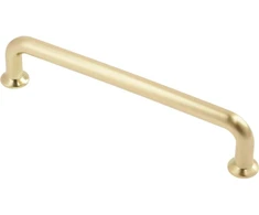 GTV NORD zamak handle, C=192 mm, auksinis, brushed
