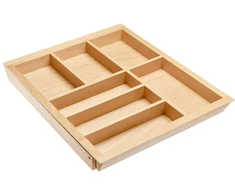 GTV Adjustable (beech) insert for 600-1000mm cabinets with AXIS/MB drawer L=450