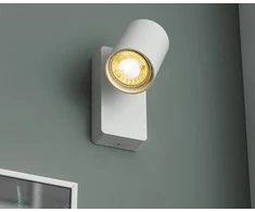 SANTO LED lubinis šviestuvas GTV OS-SAN20WOK1-10 (baltas, 20W, IP20)