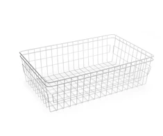 GTV Wardrobe basket SMART 700mm (set without guides) - baltas