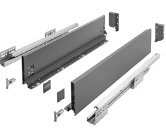 GTV Drawer system AXISPRO 300mm anthracite - medium size H116