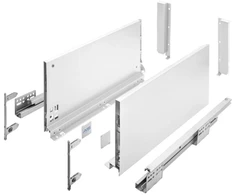 GTV Drawer system AXISPRO 300mm baltas - Very high H199