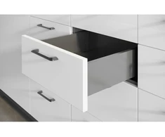 GTV Drawer system AXISPRO 400mm baltas - medium size H116