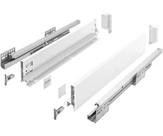 GTV Drawer system AXISPRO 500mm baltas - low H84