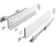 GTV Drawer system AXISPRO 500mm baltas - medium size H116
