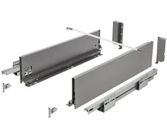 GTV AXISPRO push drawer to open 550mm anthracite - medium H116