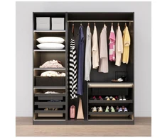 GTV Drawer Elite with metal basket 700 mm with soft closing, pilka anthracite