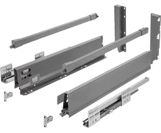 GTV Drawer MB PRO 400mm pilka - high H199
