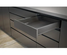 GTV Drawer MB PRO 500mm pilka - low H86