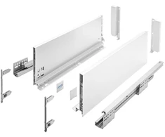GTV AXISPRO 600mm Drawer Baltas - H167 High
