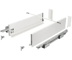 GTV AXISPRO push drawer to open 500mm baltas - medium H116
