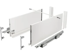 GTV AXISPRO push to open 500mm drawer baltas - H167 high