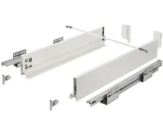 GTV AXISPRO push drawer to open 350mm baltas - low H84
