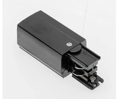 GTV Trifazės šynos galinis padavimas, 98x35 mm, dešinysis, juodas