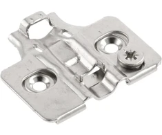GTV Clip on for SilentoPro hinge with eccentric adjustment, H=0, without Euro