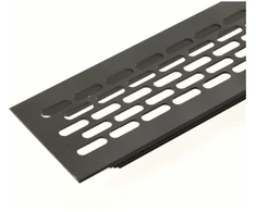 GTV Plinth vent (small 245mm) juodas anodized