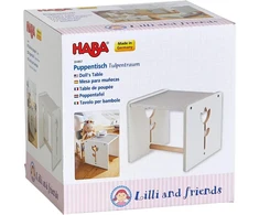 Haba HABA doll table Tulip Dream, doll accessories