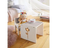 Haba HABA doll table Tulip Dream, doll accessories