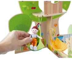 Haba Little Friends žaidimų rinkinys 1306716001, sodo ir miško dekoracijos