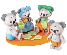 Figūrėlė Hape koalų šeimos žaislinė figūrėlė