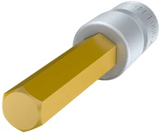 Hazet Keičiamas atsuktuvo antgalis 1/2" varžtams su 6 taškų lizdu, ilgas HAZET