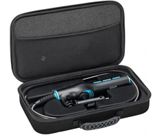 Hazet HD videoendoskopas 4812-24/4AF, Ø 3,9mm, 1m, IP67, 360° pasukama zondė, 4 dalių, inspekcijos kamera