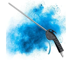 Hazet Hazet blow gun 9040P-2, long, blow tool (juodas/mėlynas)